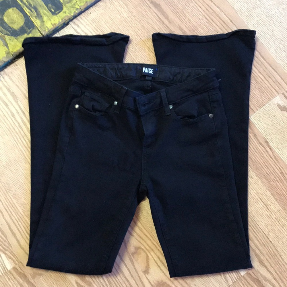 Black Paige denim🖤